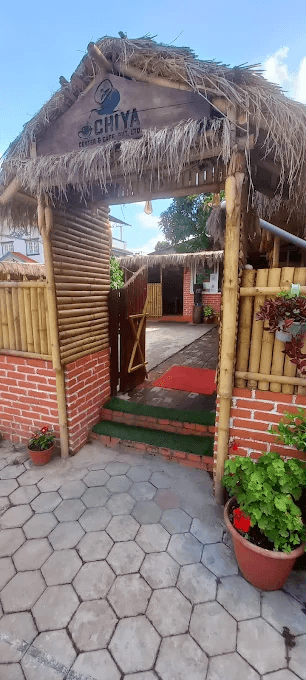 Chiya Center entrance